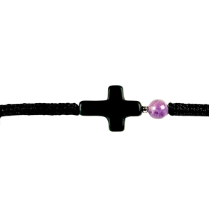 Bransoletka "Dar Mądrości"–dla mężczyzny, kolekcja  7 Darów Ducha Świętego