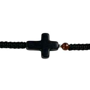 Bransoletka "Dar Bojaźni Bożej"– dla mężczyzny, kolekcja  7 Darów Ducha Świętego