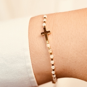 Bransoletka Chwalebność Maryi + tajemnicznik- dla kobiety. Kolekcja Tajemnicznik Różańcowy