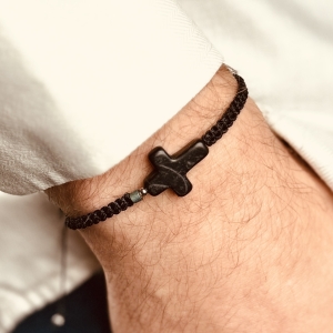 Bransoletka "Dar Męstwa"–dla mężczyzny, kolekcja  7 Darów Ducha Świętego 