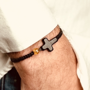 Bransoletka "Dar Rozumu"–dla mężczyzny, kolekcja  7 Darów Ducha Świętego