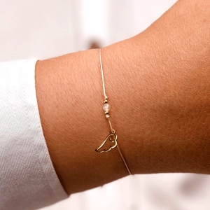 Bransoletka "Dar Rozumu"–dla kobiety, kolekcja  7 Darów Ducha Świętego 