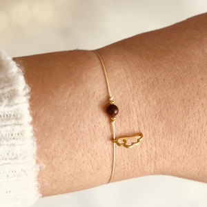 Bransoletka "Dar Bojaźni Bożej" –dla kobiety, kolekcja  7 Darów Ducha Świętego