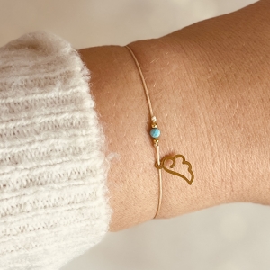 Bransoletka "Dar Rady"–dla kobiety, kolekcja  7 Darów Ducha Świętego