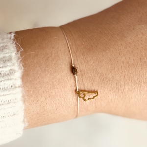 Bransoletka "Dar Męstwa"–dla kobiety, kolekcja  7 Darów Ducha Świętego 