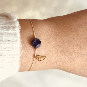 Bransoletka "Dar Mądrości"–dla kobiety, kolekcja  7 Darów Ducha Świętego