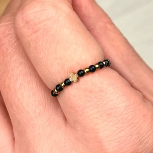 Pierścionek Dziesiątka Różańca - "Odwaga" - Kolekcja Dziesiątka