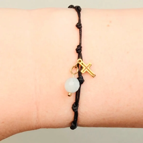 Bransoletka Dziesiątka Różańca "Siła" - dla kobiety