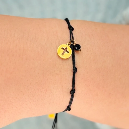 Bransoletka Dziesiątka Różańca "Światło" - dla kobiety