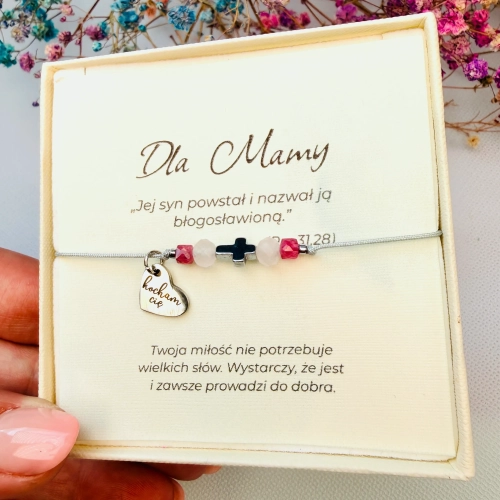 Bransoletka „Czuły Szacunek” – dla mamy