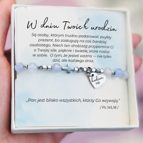 Dziesiątka Różańca „Ukojenie” – prezent dla kobiety na urodziny lub imieniny