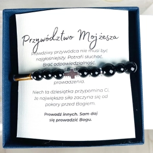 Dziesiątka różańca  "Przywództwo Mojżesza" - prezent na dzień chłopaka